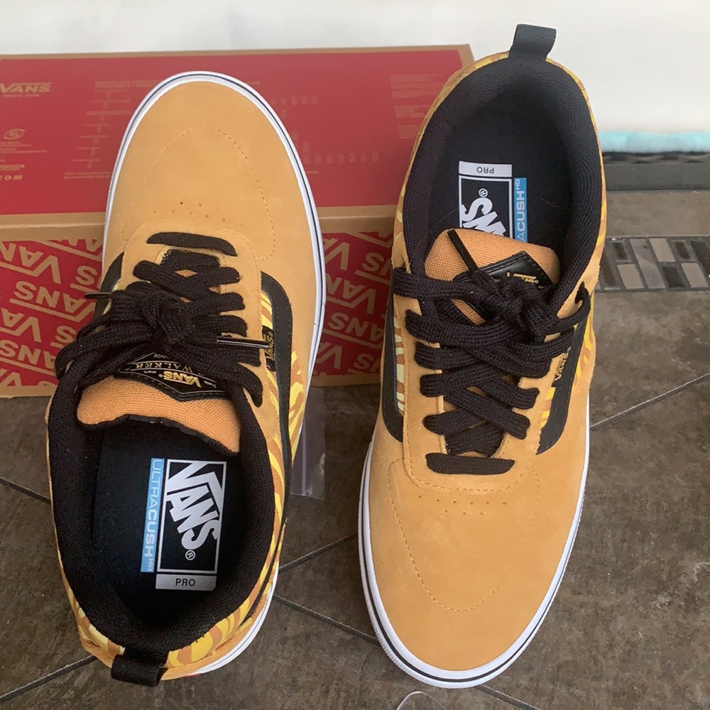 VANS KYLE WALKER PRO REFLECTIVE Tiger/Black WMNS - Picture 7 of 13